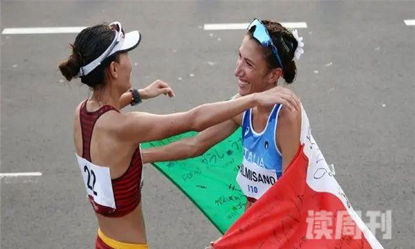 女子竞走20公里世界纪录是多少（拿到了一小时24分38秒的成绩）(2)