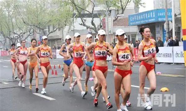 女子竞走20公里世界纪录是多少（拿到了一小时24分38秒的成绩）(3)