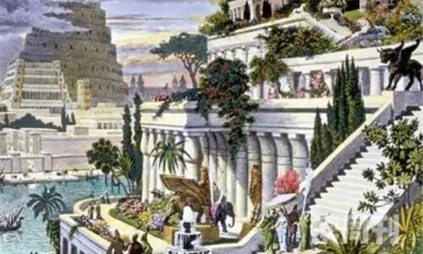 世界七大奇迹有哪些（巴比伦空中花园建立在公元前的604年左右）(2)