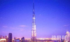 迪拜2022年最高建筑（比台北101都还要高出三百多米）
