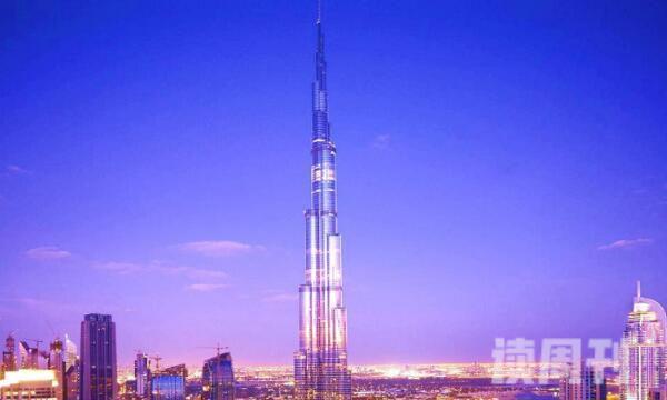 迪拜2022年最高建筑（比台北101都还要高出三百多米）(1)