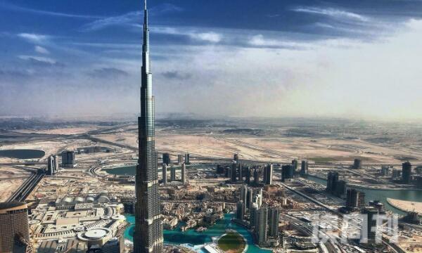迪拜2022年最高建筑（比台北101都还要高出三百多米）(2)