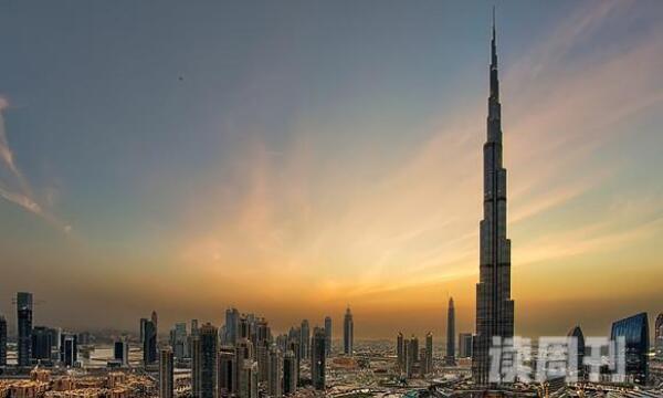 迪拜2022年最高建筑（比台北101都还要高出三百多米）(3)