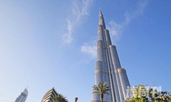 迪拜2022年最高建筑（比台北101都还要高出三百多米）(4)