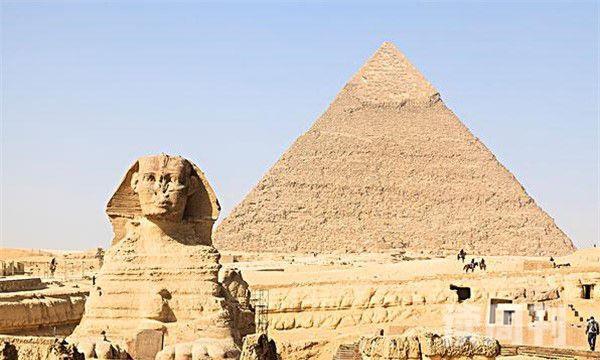 金字塔八大建筑奇迹（埃及金字塔金字塔由来）(1)