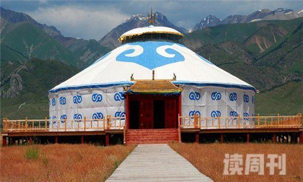 世界上最奇特的房子（蒙古包是游牧民族发明的居住房子）(4)