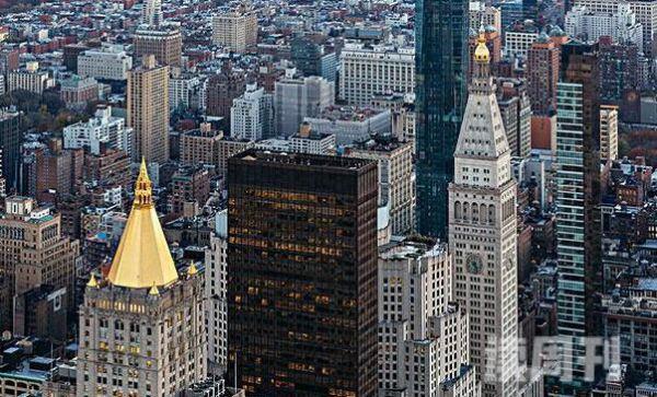 纽约是怎么成为最大城市的（纽约是世界最伟大的巨无霸城市）(1)