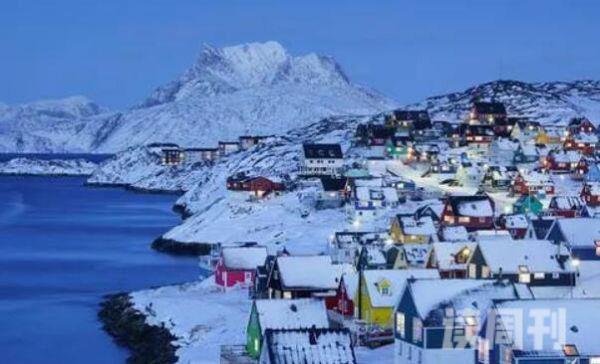 世界上人口最多的岛屿是格陵兰岛（大部分岛屿都被冰川覆盖）(1)