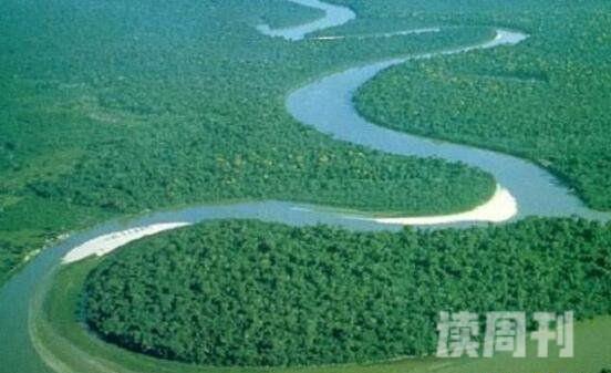 世界四大长河及发源地（长江是我国第一长河流也是世界第三长河流）(2)