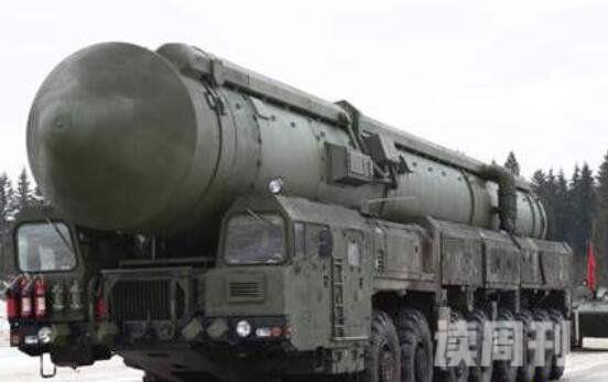 全球威力最大的十大导弹（核导弹能携带多枚核弹）(3)