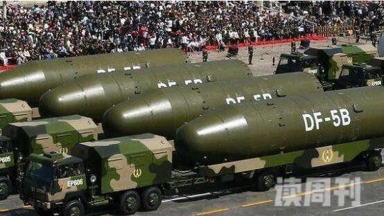 全球威力最大的十大导弹（核导弹能携带多枚核弹）(5)