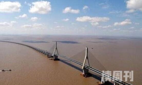 世界上最长的十座大桥（丹昆特大桥是我国第一长桥）(9)