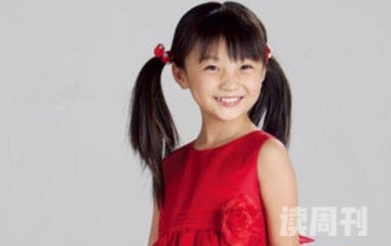 中国最漂亮的10大童星图片（林妙可9岁作为奥运表演嘉宾）(2)