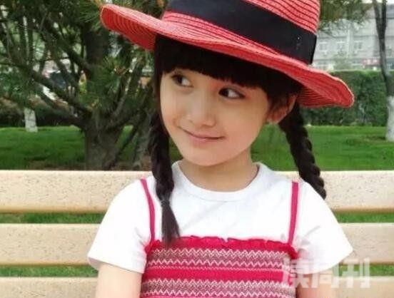中国最漂亮的10大童星图片（林妙可9岁作为奥运表演嘉宾）(3)