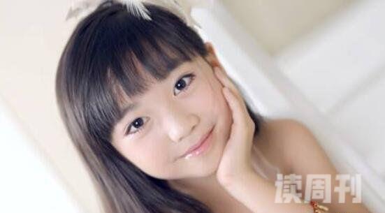 中国最漂亮的10大童星图片（林妙可9岁作为奥运表演嘉宾）(5)