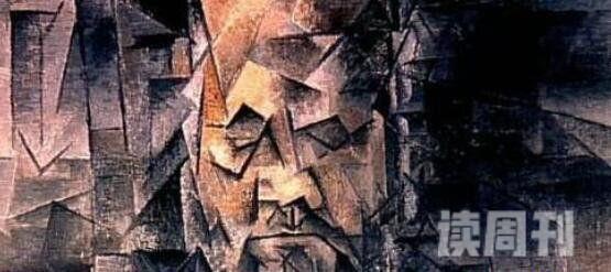 毕加索抽象代表画作品（亚威农少女西方现代艺术史上的一次革命性突破）(3)
