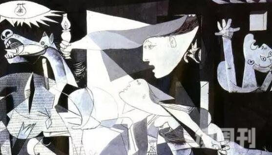 毕加索抽象代表画作品（亚威农少女西方现代艺术史上的一次革命性突破）(4)