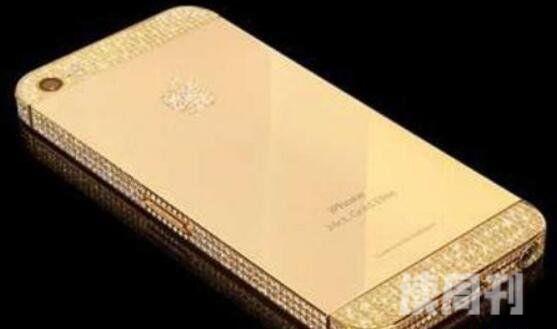 世界最贵的手机（iPhone5钻石版含有135克24K金的蓝宝石玻璃屏幕作衬托）
