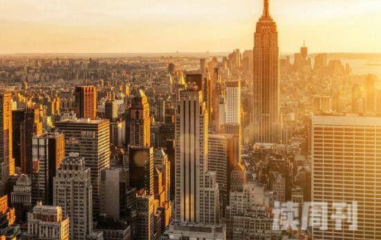 世界上最大的城市（纽约在全球商业和金融方面有着巨大的影响力）