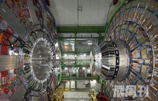 世界上最大的机器（大型强子对撞机，主要是用于研究高能物理学）(2)