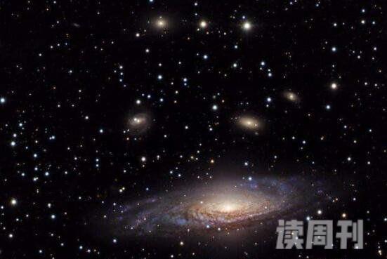 宇宙有多少个星系（截至目前已经发现了有近20万亿星系）(4)