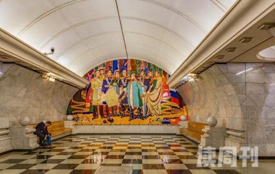 最漂亮的莫斯科地铁站（莫斯科地铁有哪些独特之处）(2)