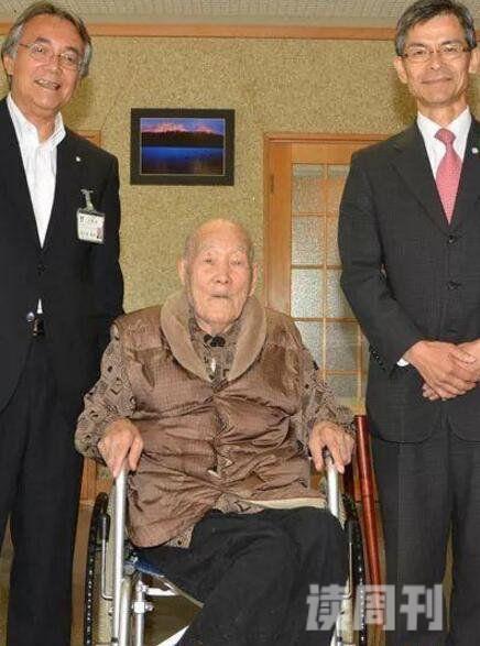 世上最长寿老人排名（日本北海道足寄町112岁的野中正造为目前在世）(3)