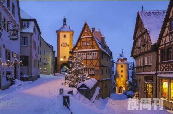 德国最美小镇（罗滕堡可以说是全德国最美小镇）(1)