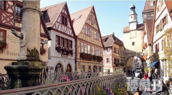 德国最美小镇（罗滕堡可以说是全德国最美小镇）(3)