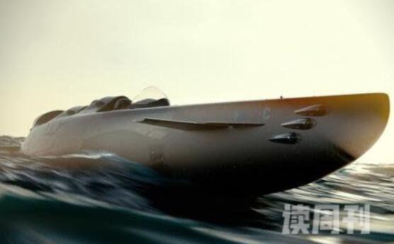 世界速度最快最小的潜艇（可以在几秒时间内下潜到94米深度）(2)