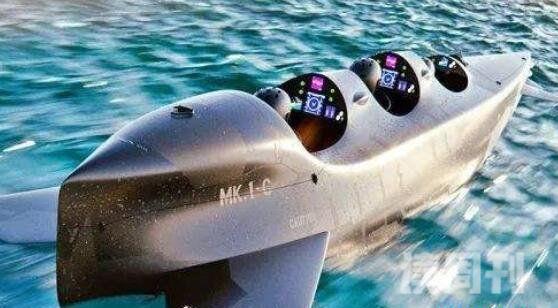 世界速度最快最小的潜艇（可以在几秒时间内下潜到94米深度）(4)