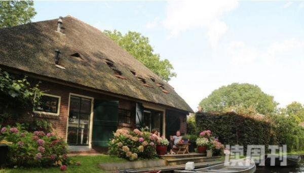 荷兰的水乡羊角村（纯天然的环境没有任何现代的工业所污染的童话小镇）(4)