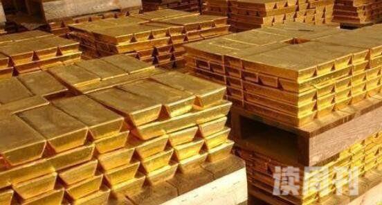 世界黄金储量前十名（德国黄金储量上为3371吨）(1)