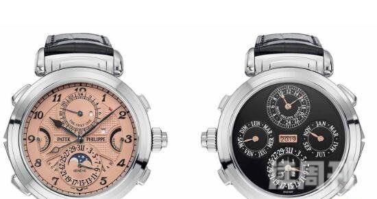 最贵的手表（百达翡丽6300A款拍卖价格是2.2亿人民币）(5)