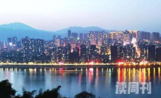 重庆各市人口排名2022（重庆城市总人口多少万）(5)