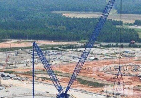 世界上最大的吊车（AFRD 125多用于核电站建设）(1)