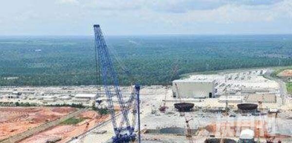 世界上最大的吊车（AFRD 125多用于核电站建设）(3)