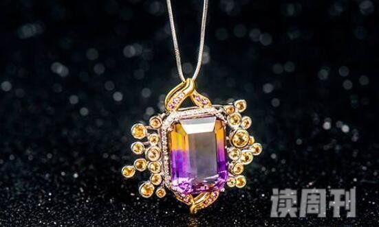 世界上最贵的水晶（紫黄晶的价格是位于所有水晶之上）(1)