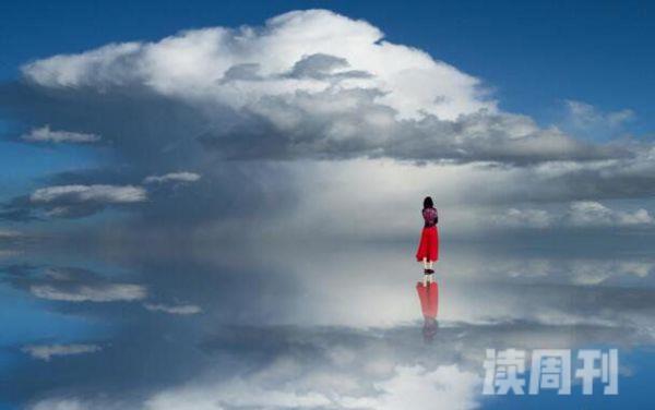 世界上最大的镜子（玻利维亚天空之镜真实照片）(3)