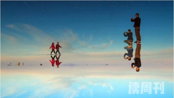世界上最大的镜子（玻利维亚天空之镜真实照片）(4)