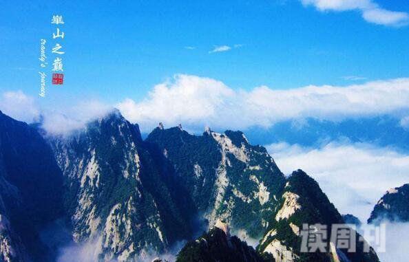 中国十大名山之华山（华山是中国最陡峭的山吗）