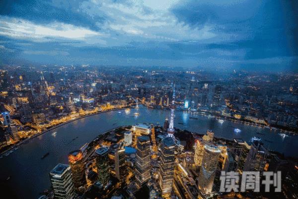 盘点2018年中国十大城市上海超越北京成为最富/GDP最高城市