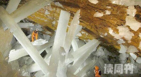 世界上最大的水晶洞穴墨西哥巨人水晶洞(一根水晶长15米)(2)