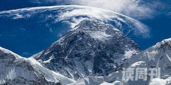 世界上最高的山珠穆朗玛峰海拔8844.43米(2)