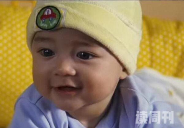 中国最漂亮的宝宝宝贝计划马修已经长大变帅气小伙