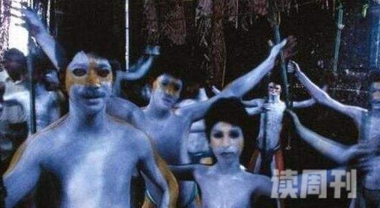 世界最奇怪民族奥坎基查尔族人竟是蓝血人种(视频)