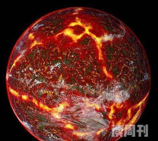 地球最初的样子（堪比人间炼狱地球46亿年前是炽热的岩浆球）(4)