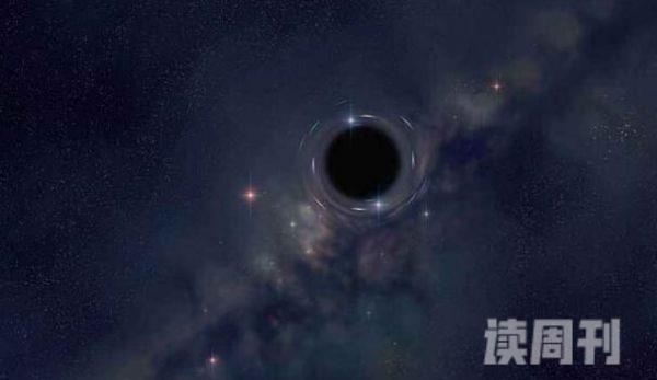 宇宙黑洞吞噬的东西去哪了（会被喷出或压缩）(4)