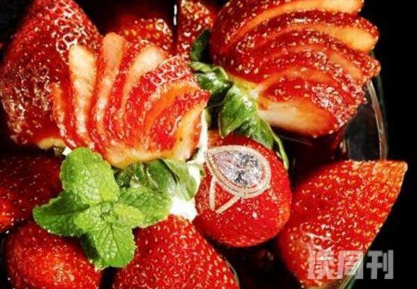 盘点十大世界上最贵的雪糕草莓阿诺价值882万人民币