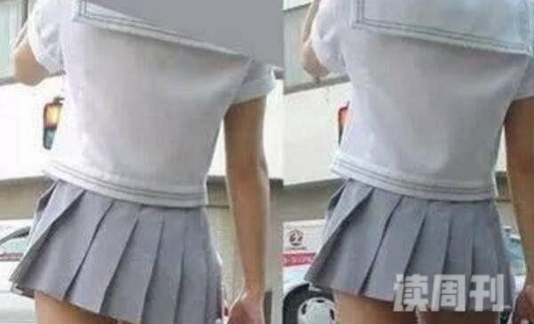 世界上最短的裙子日本校裙短出天际让人鼻血四溅(图片)(3)